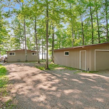 Behnkes Bungalow Manitowish Waters Bagian luar foto