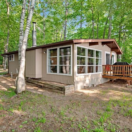 Behnkes Bungalow Manitowish Waters Bagian luar foto