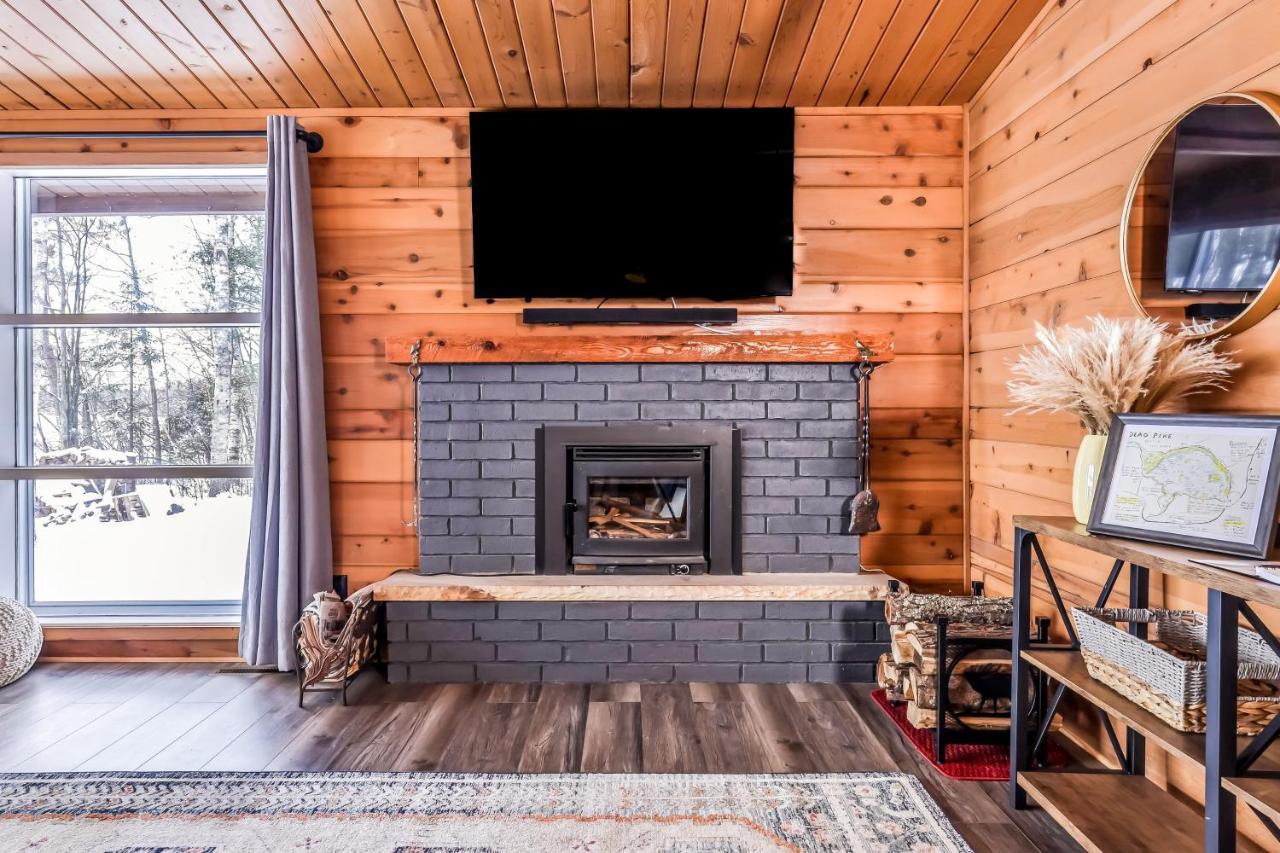 Behnkes Bungalow Manitowish Waters Bagian luar foto