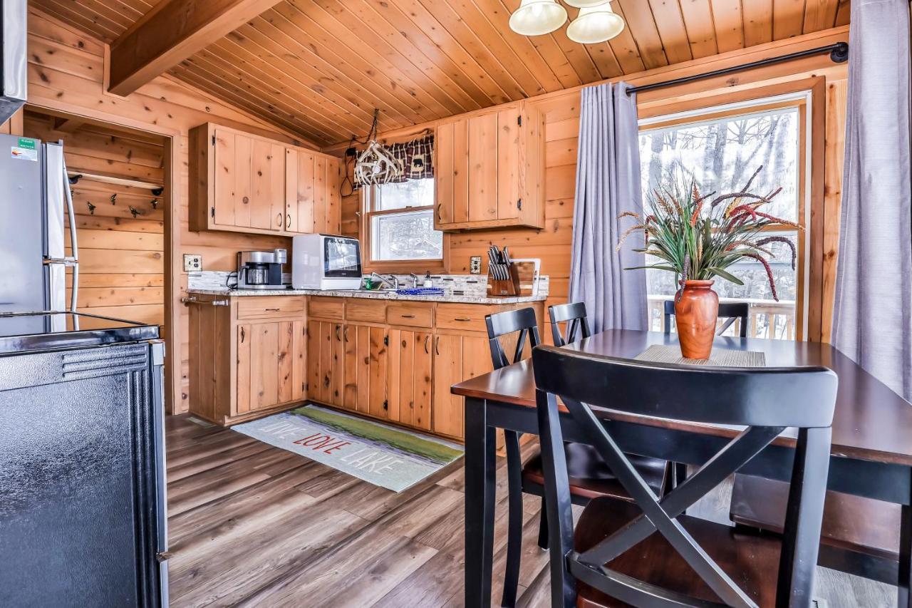 Behnkes Bungalow Manitowish Waters Bagian luar foto