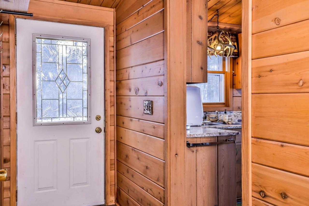 Behnkes Bungalow Manitowish Waters Bagian luar foto