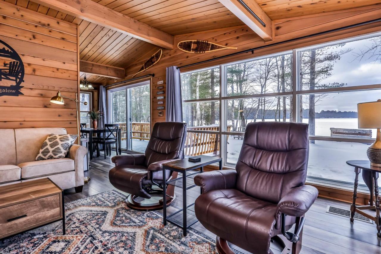 Behnkes Bungalow Manitowish Waters Bagian luar foto