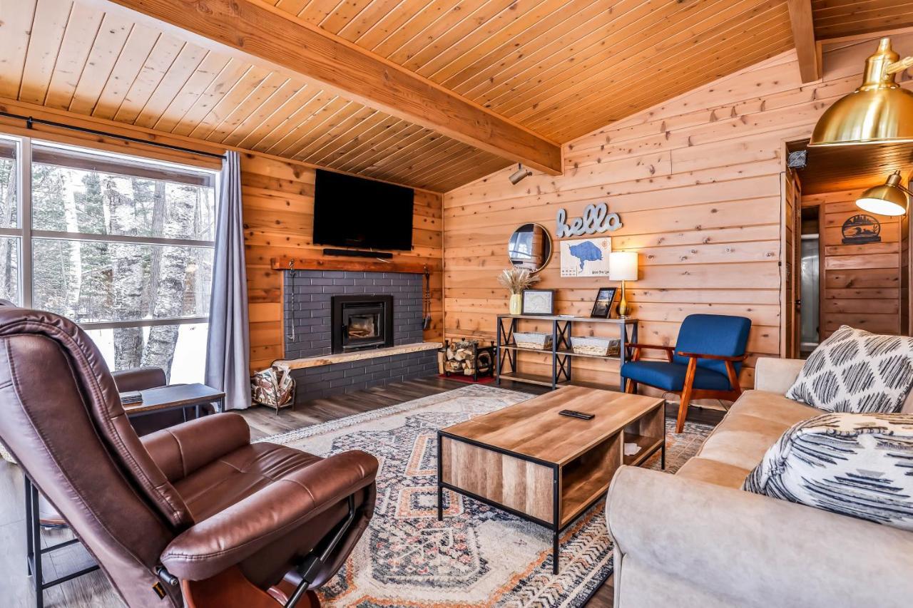 Behnkes Bungalow Manitowish Waters Bagian luar foto