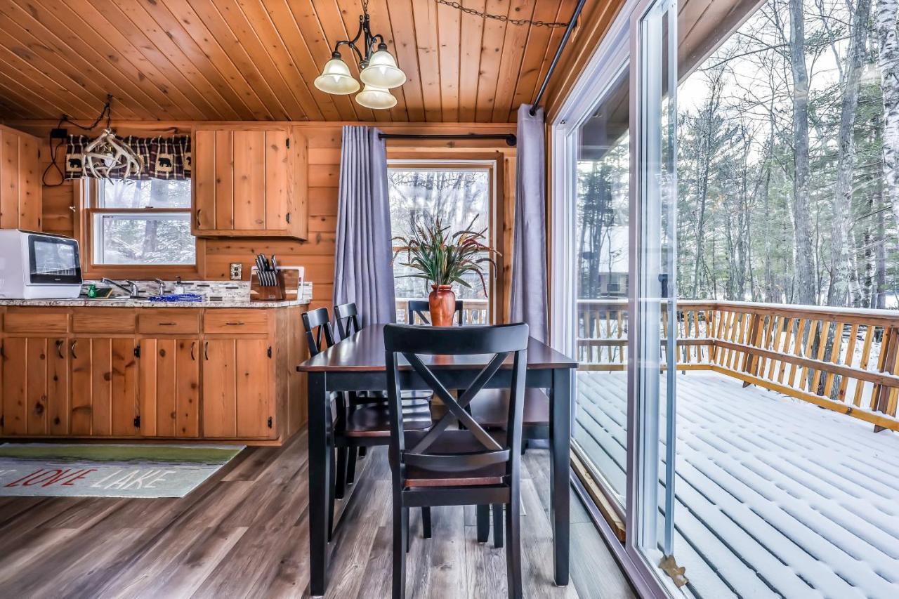 Behnkes Bungalow Manitowish Waters Bagian luar foto