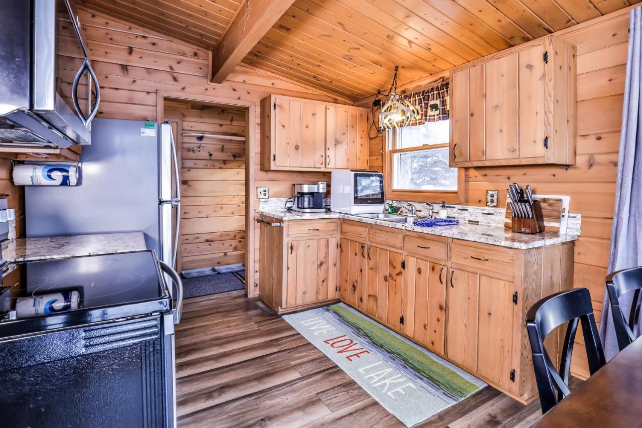 Behnkes Bungalow Manitowish Waters Bagian luar foto