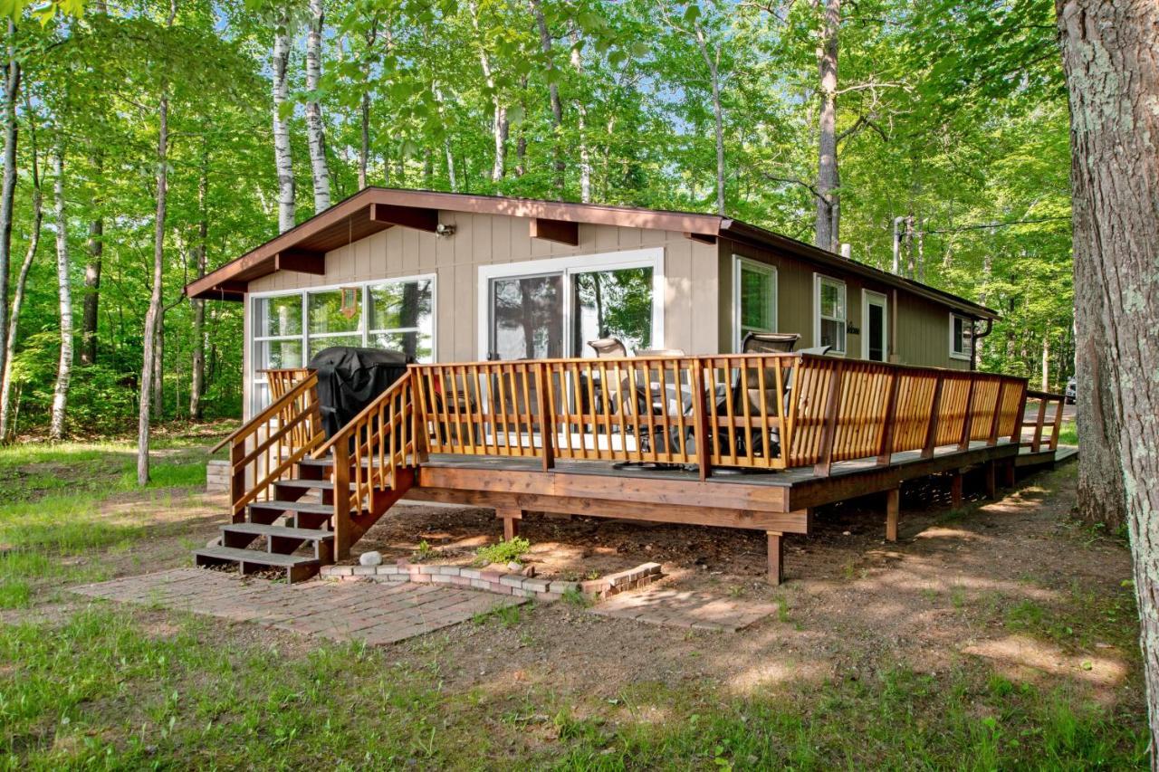 Behnkes Bungalow Manitowish Waters Bagian luar foto