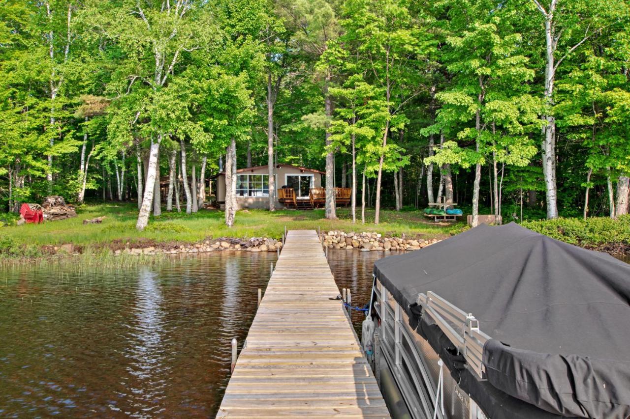 Behnkes Bungalow Manitowish Waters Bagian luar foto