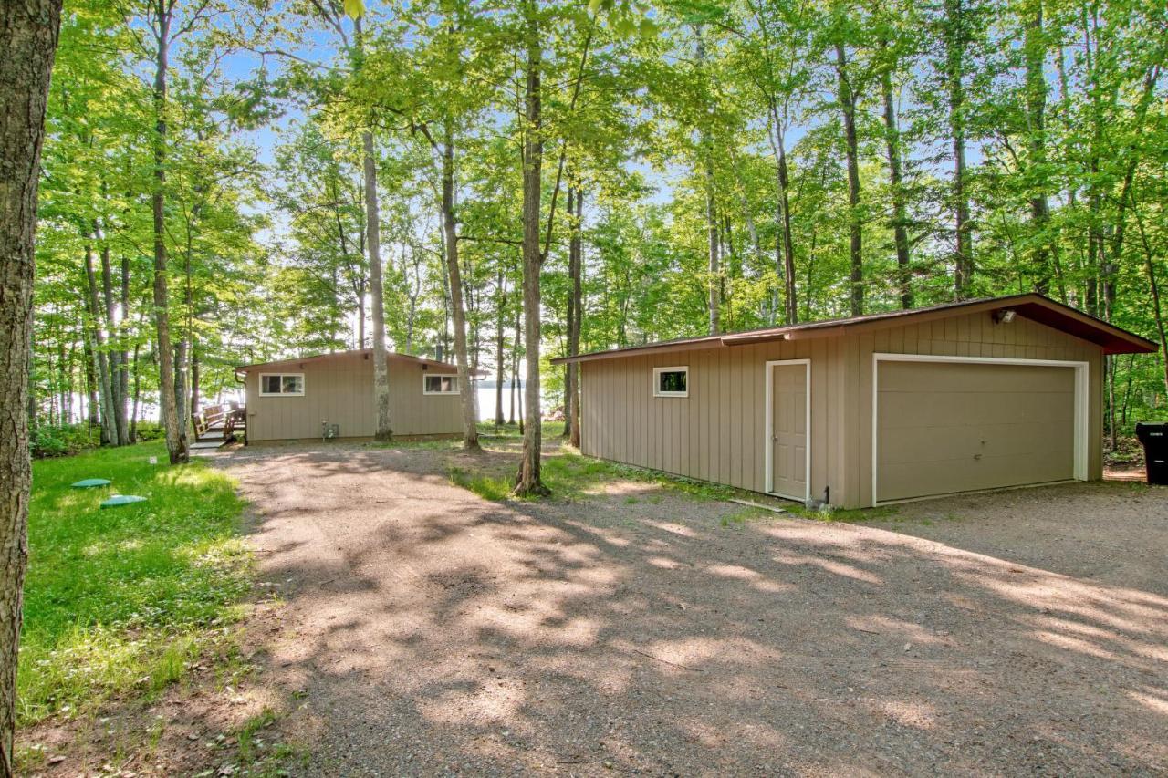 Behnkes Bungalow Manitowish Waters Bagian luar foto