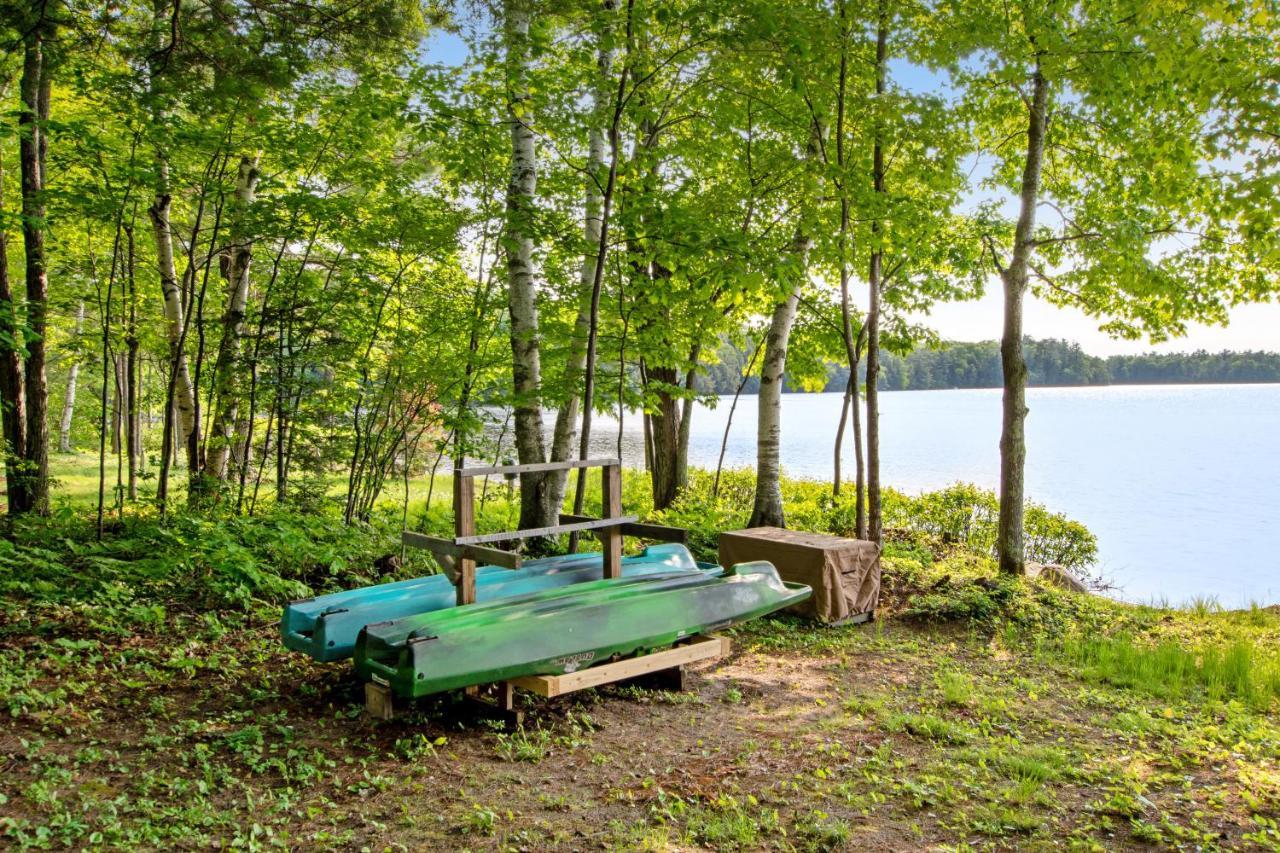 Behnkes Bungalow Manitowish Waters Bagian luar foto