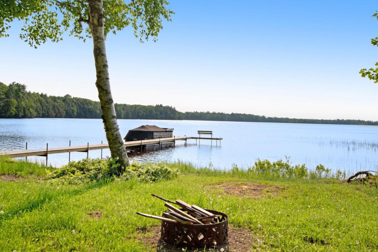 Behnkes Bungalow Manitowish Waters Bagian luar foto