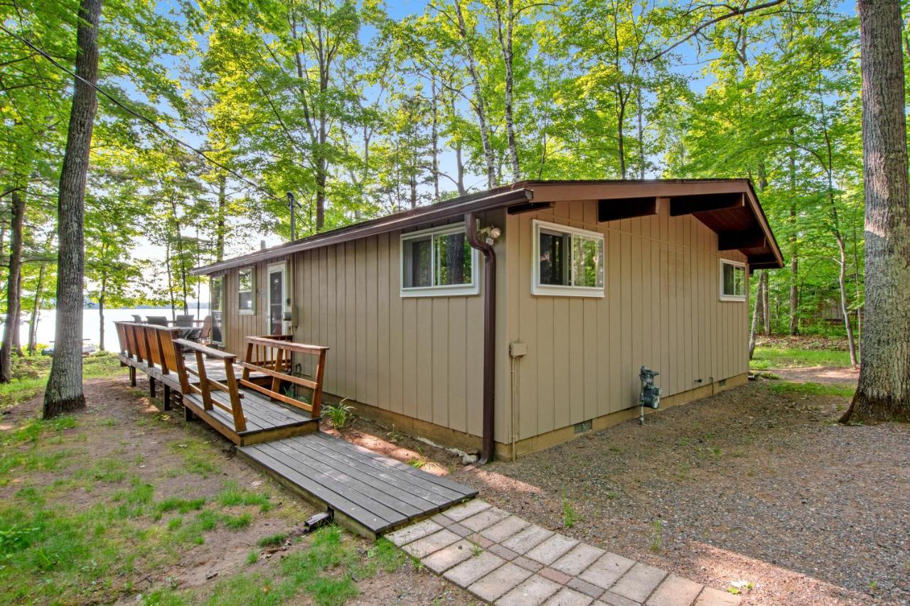 Behnkes Bungalow Manitowish Waters Bagian luar foto